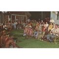 Yanqona Ceremony Fiji Vintage 1960s Postcard