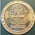Keefer's. $1 Casino Token. Henderson, NV. P60.