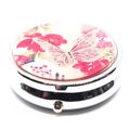 Pink Butterfly Pill Box Round 2 CM Mothers Day ...