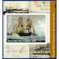 SG3531 RMS Britannia - Self Adhesive MNH ex PM40
