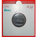 Ⰶ UNCOMMON (1860-1877): NETHERLANDS ★ 1 CENT 18...