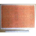 Papier brique rouge/orang (reliure anglaise) po...