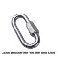 Chain Fastener Hook Carabiner Steel Repair Hiki...
