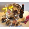 EASTER DOG TREAT GIFT HAMPER WITH DOG BISCUITS,...