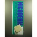 1993 Nicoderm Nicotine Transdermal System Adver...