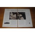 1992 Nissan Maxima GXE Ad - This is where the money for the hood ornament went