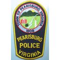 Police Dept, Pearisburg, VA. PP97.