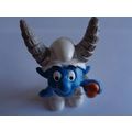 Horoscope smurf Capricorn goat horned