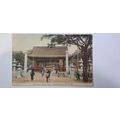 MINATOGAWA TEMPLE, KOBE, HAND TINTED. 1907-1918...