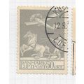 DENMARK DANMARK 1929 AIR AIRMAIL 50o PLANE HORS...