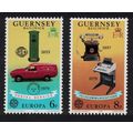 Guernsey Europa CEPT Communications Postal Serv...
