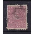 BRITISH GUIANA 1866-71 8c PERF 10 USED SG95