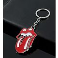 ROLLING STONES DIE-CAST KEYCHAIN