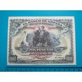 Espana Spain 1907 1000 Pesetas Banknote Reprodu...