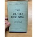 1955 "THE WRITER'S DESK BOOK" REFERENCE FOR AUT...