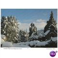 Llanfoist Church near Abergavenny winter scene ...
