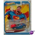 HOT WHEELS : DC UNIVERSE series SUPERMAN car