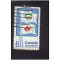 1969 canada winter and summer games 6c f/u sg641