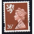 SG S85 26p red-brown 2b very fine used G5