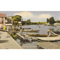 Riverside Scene,Henley-on-Thames Oxfordshire Po...