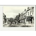 Hampshire ALTON High Street Postcard by Hampshi...