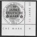 GER 1998 100pf '50TH ANN OF GERMAN MARK'(CORNER...