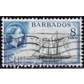 Barbados, 1953-57 Schooner, SG #295 (Scott #241...