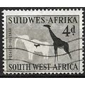 SWA 1954 SG 157 - fine used (o) - ANIMAL