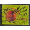 FRA 1999 3F 'YEAR 2000' FINE USED (EBID58-082)