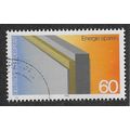 GER 1982 60pf 'ENERGY CONSERVATION' FINE USED (...