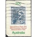 AUSTRALIA, National Stamp Week, 1928 stamp, blu...