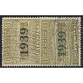 1939 Michel Z10a+Z10b - #2 fine used (o)
