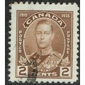 Canada 1935 Silver Jubilee 2c Brown SG336 GU