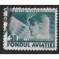 Zm Mi 20: 50 b. blue-green Postal Tax Stamp: Av...