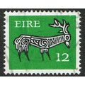Ireland 1971 Decimal Currency 12p Black and Gre...