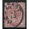 1881 SG 174 - #2 fine used (o) - BELFAST