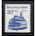 2466 32c Ferryboat Fine MNH LGG CNS 4 PA6314