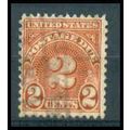 Used J81 2c Postage Due Fine WA1290