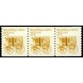 2136 25c Bread Wagon Fine MNH Dry Gum PNC 4/3 W...