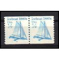2134 14c Iceboat Fine MNH Dry Gum CNP Left 2 PA...