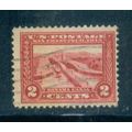 Used 398 2c Panama Canal Just Clears C1877