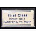 Used Revenue Permit Hartford, VT. E2082