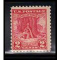645 2c Valley Forge Barely Clears MNH O1335