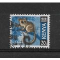 Kenya.SG23 20c Lesser Bushbaby.Fine Used.Aug21