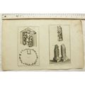 Vintage engraving: British Antiquities