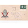 Australia 1963 Canberra FDC Canberra cancel Roy...
