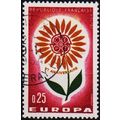 France. 1964 25c S.G.1662 Used