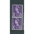 regional stamps scotland sgs1 sg s1 mnh pair