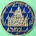 Disney's 50th Anniversary. Challenge Coin. 1.75...