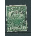 Newfoundland stamps sg130 sg 130 caribou used